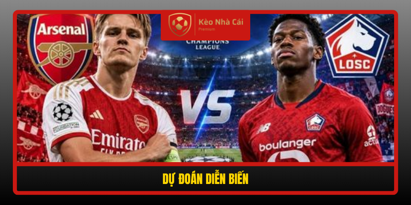 Soi kèo phạt góc Arsenal vs Lille, 02h00 ngày 14/10 4 Du Doan Dien Bien